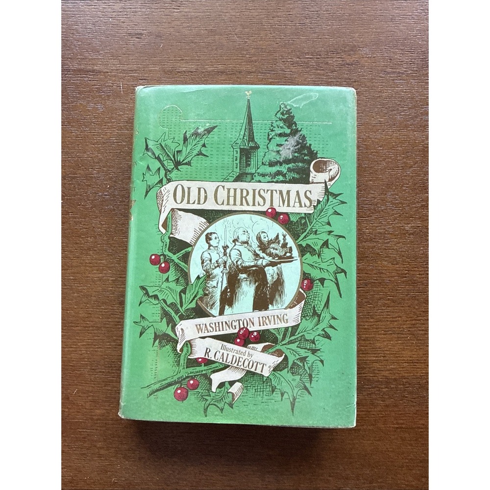 Old Christmas Hard Back 2nd Run Original Printing